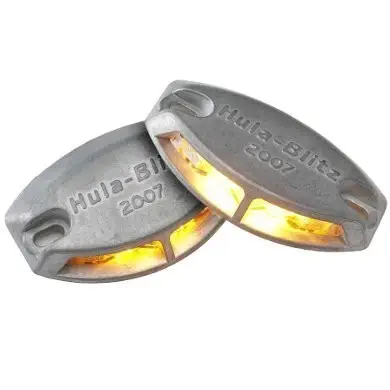 LED Laadklep Knipper Lamp Hula Blitz 12-24v