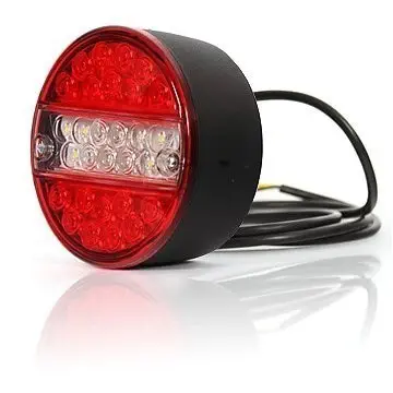 LED Combi Mist Achteruitrijlamp 24v 140mm