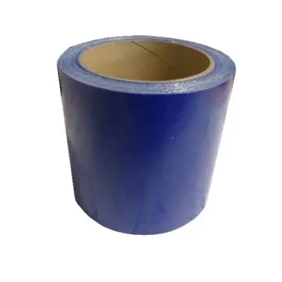 Zeil reparatie tape blauw Ral 5002 tbv schuifzeil