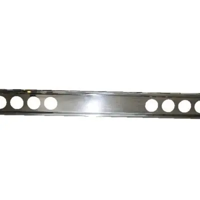 Bumper Roestvrij Staal 2400mm 1.5mm Dik 8 Gaats 14