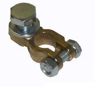 Accupoolklem - Met Bout M10x1.5
