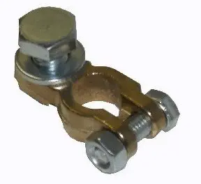 Accupoolklem - Met Bout M12x1.5