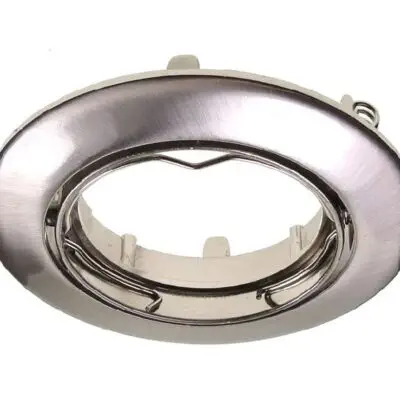Inbouwspot Tbv LED Spot Mr16 83mm Geborsteld Alu.