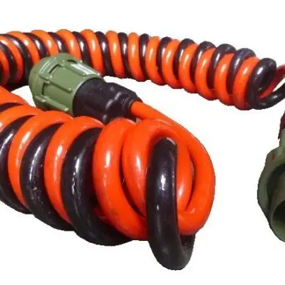 Electrospiraal  2x35qmm Nato Kompleet 4 Mtr