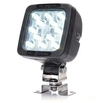 LED Werklamp 48 V Heftruck 2400 Lumen 96x96mm Ip68 Vierkant