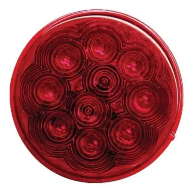 LED Achterlicht-stoplicht 108mm 12-24v Inbouw