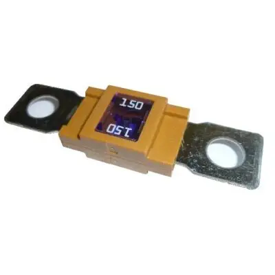 Megaval Zekering 150 Amp Oranje