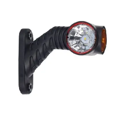 LED Breedtelamp 12-24 Kort Links 0.5m