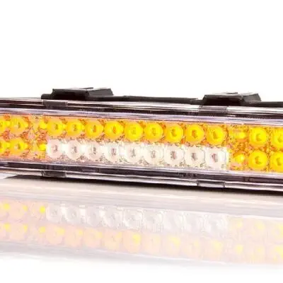 LED Daglamp 12-24v Met Ingebouwd Knipperlicht Ip68