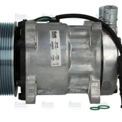 Kompressor Airco Voor MAN TGA.