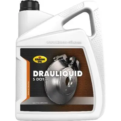 Remvloeistof Dot 4  5 Ltr.