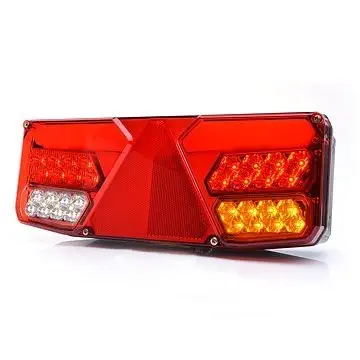 LED Achterlicht 350x138x31mm 12-24v Driehoekrechts