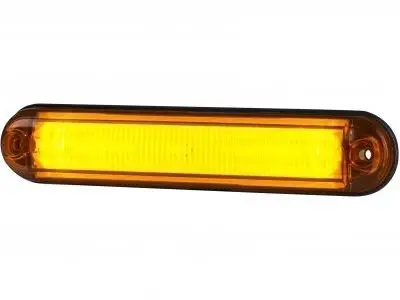 LED Zijmarkeringslamp 12-24v 134mm Lang-27mm Breed