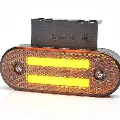 LED Zijmarkeringslamp 12-24v Neon Ovaal