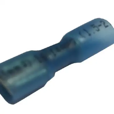 Kabelschoen Blauw 6.3mm Duraseal
