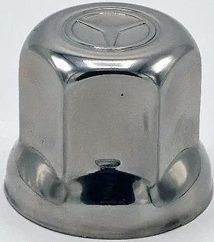Beschermdop Wielmoer RVS 32 Mm Voor MERCEDES Logo