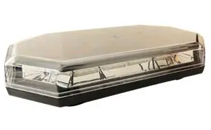 Zwaailampbalk LED 12-24v 387x219x76mm Ip67