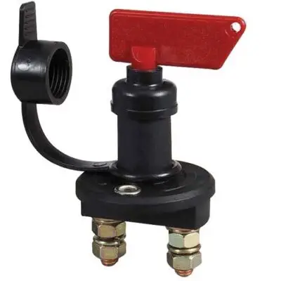 Hoofdschakelaar 12v 24v 100a