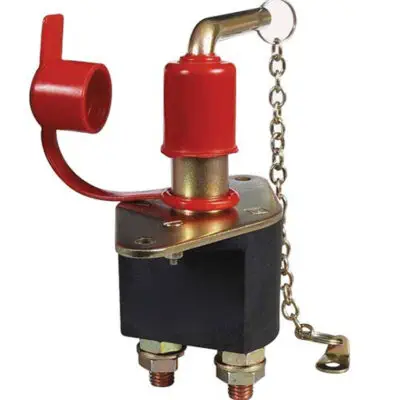 Hoofdschakelaar 12v-24v  250ah