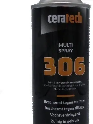 Multi Spray 306 400ml.ceratech