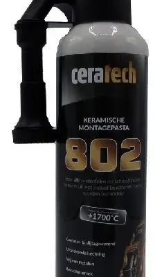 Keramische Montagepasta 802  Ceratech Inh 200ml