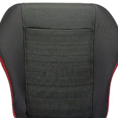 Zitvlak Voor VOLVO Fh4 Zwart-rood