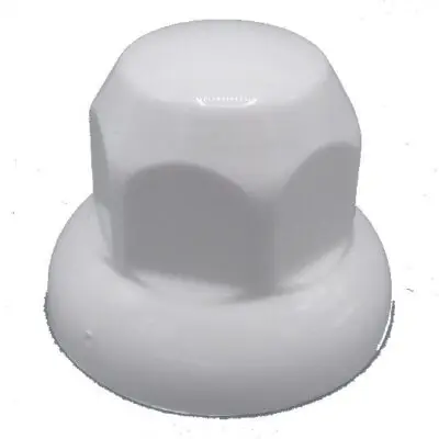 Beschermdop Wielmoer Wit 33mm