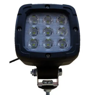 LED Werklamp 12-24v 1600 Lumen Ip69k 105x105x50mm Vierkant