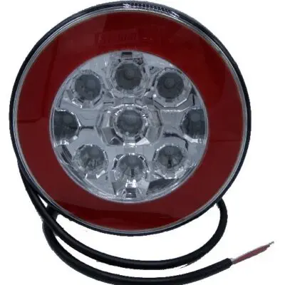 LED Neon Achterlicht Achteruitrijlamp 12-24v 140mm