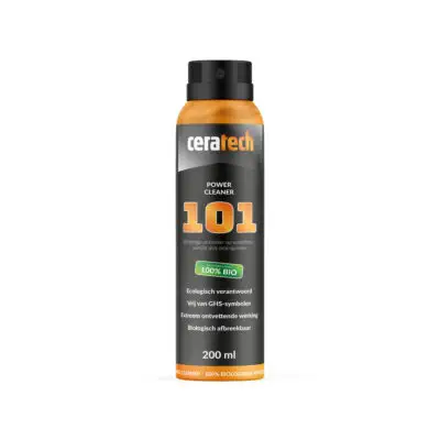 Power Cleaner 101 Ontvetter 200ml Pet Presspack.