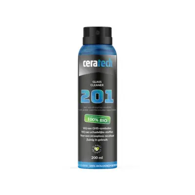 Glass Cleaner 201 200ml Pet Presspack.