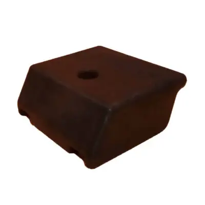 Stootrubber Schmitz 120x115x50mm
