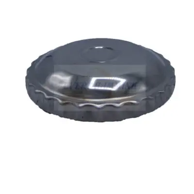 Tankdop 60 Mm RVS Zonder Slot