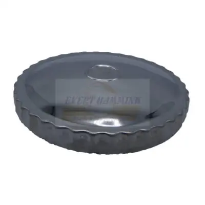 Tankdop 80 Mm Zonder Slot Aluminium
