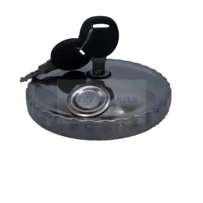 Tankdop 60 Mm RVS Met Slot