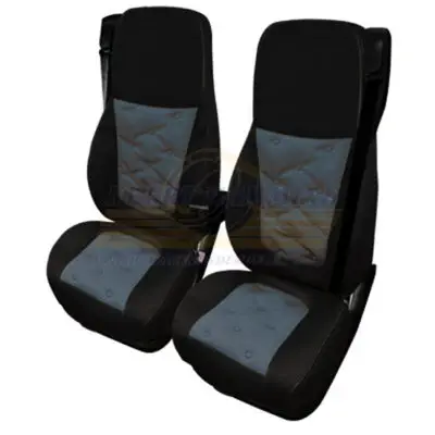 Stoelhoes Set Voor DAF XF106 XF105 Cf Euro 6  Grij
