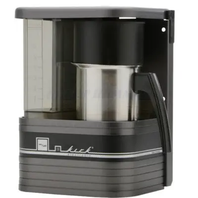 Koffiezetapparaat Kirk 24v 6kops Aluminium Body.
