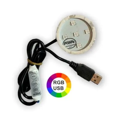 Ledbase Tbv Poppy Verlichting Rgb USB Aansluiting