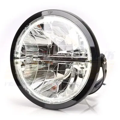 LED Verstraler 12-24v 245mm W116 Rond