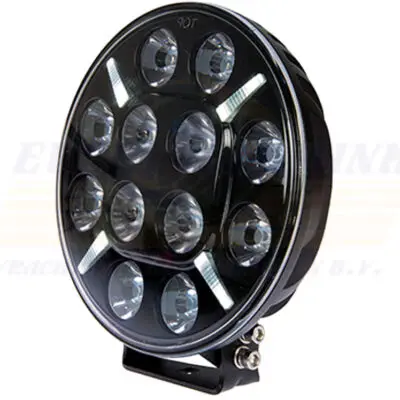 LED Verstraler 12-24v Diameter 220mm 12000 Lumen Rond
