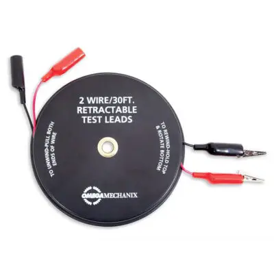 Oprolbare Testkabelset 9mtr Tot 600v