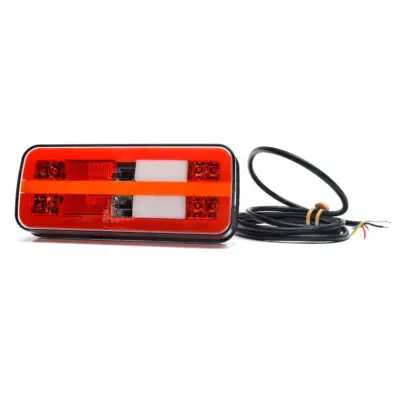 LED Achterlicht 195x82x28.9mm 12-24v Neon L+r Dyn