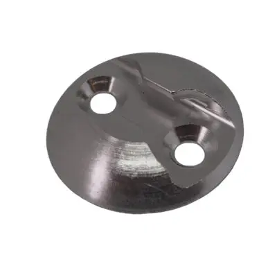 Airline Rail Bevestigingsplaat Aluminium