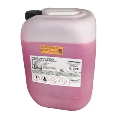 Koelvloeistof 20ltr -26 G12 Rood