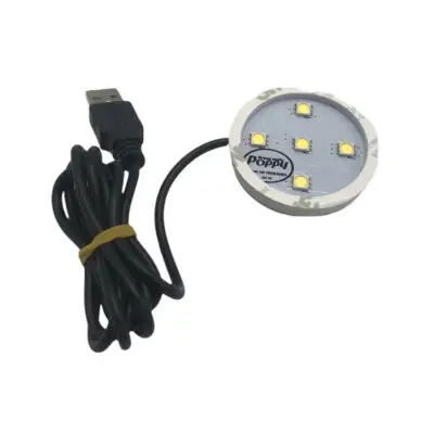 Ledbase Tbv Poppy Verlichting Wit USB Aansluiting