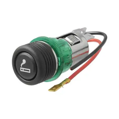 Sigarettenaansteker Inbouw 12-24v