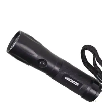 LED Zaklantaarn 14leds Zilver Huis