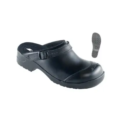 Klomp Flex Pu Zool Met Verstelbare Gesp Mt40