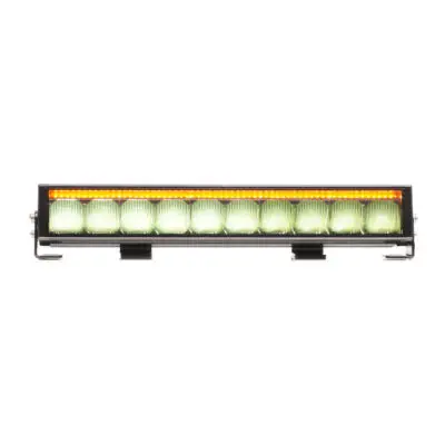 LED Werklamp 12-24v 16500l Met Dagrijlamp 510mm Lang Rechthoekig