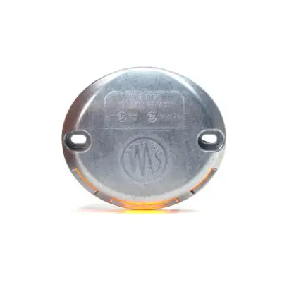 LED Laadklep Knipper Lamp 12-24v Ovaal Was